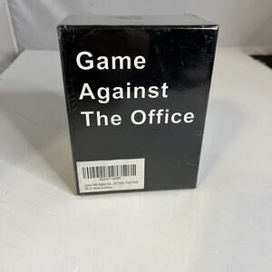 Box Against The Office Card Game Ages 17+ Players 4 to 20+ Avg. 30-90 minute NIB